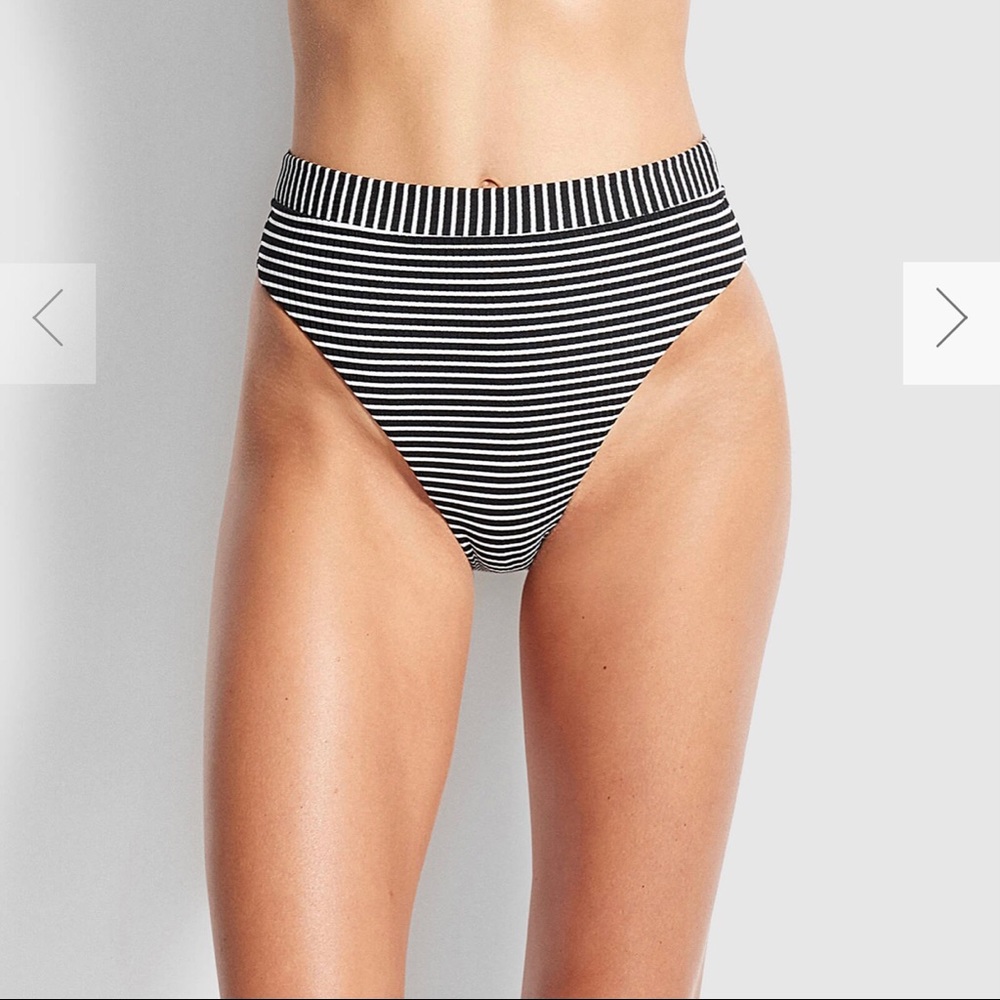 Go Overboard High Rise Rio Bikini Pants